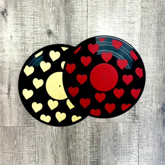 Buba Goods LP Record - Heart Pattern