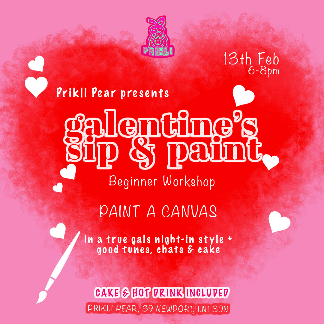 Galentine's Sip & Paint Workshop