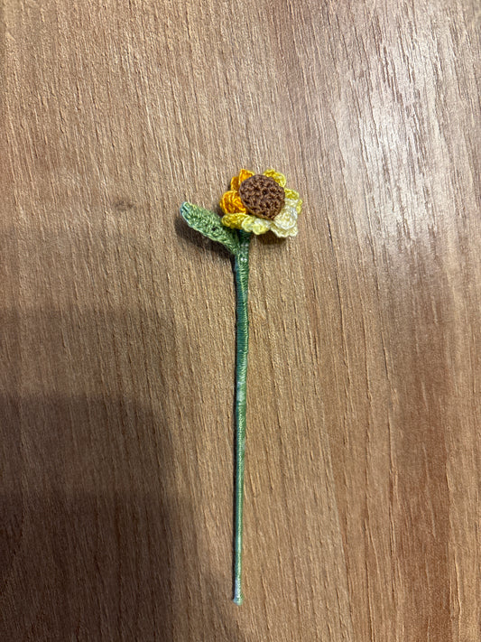 Micro Crochet Bookmarks by NYU NYU