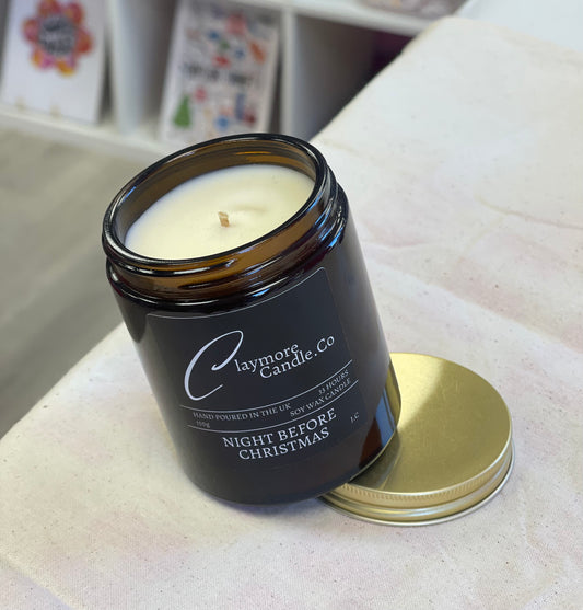 Night before Christmas Candle by Claymore Candle. Co