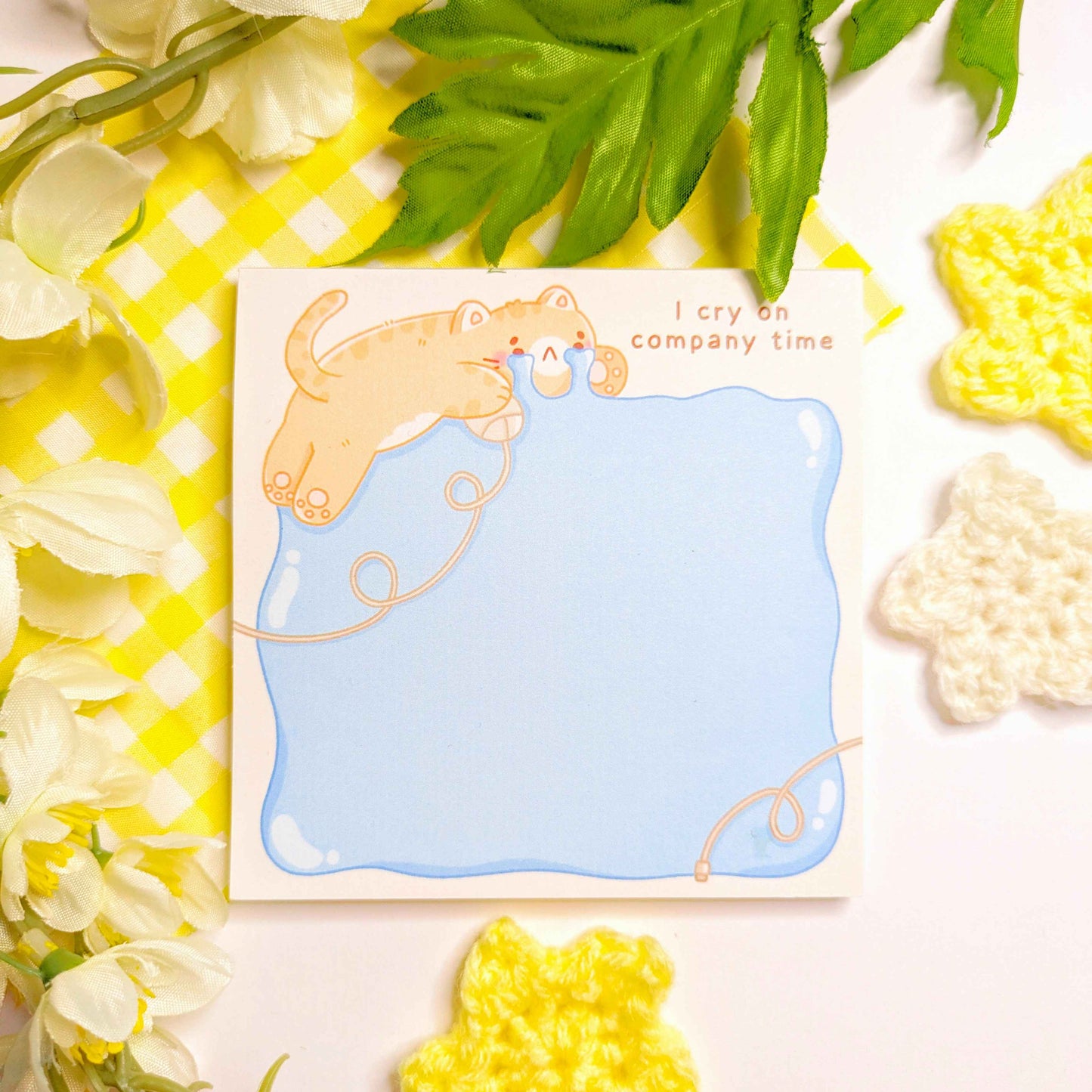 Memo Pad by Patsy Peach
