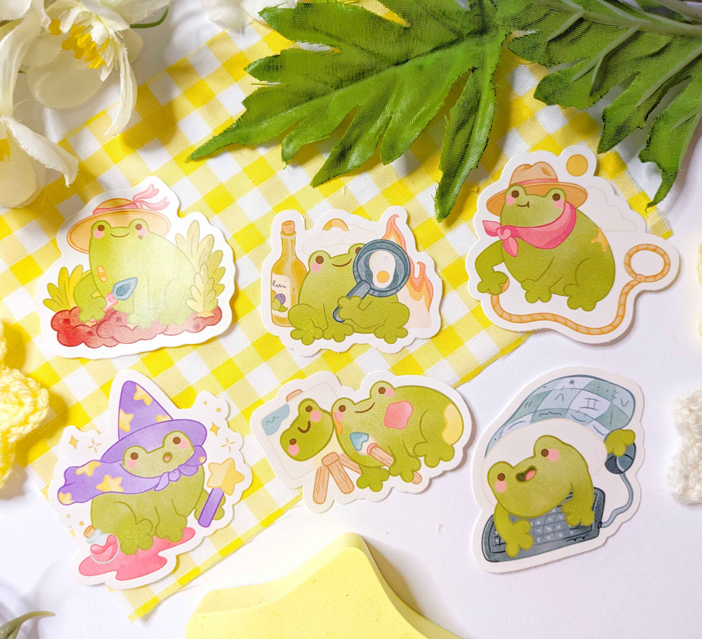 Sticker Pack by Patsy Peach