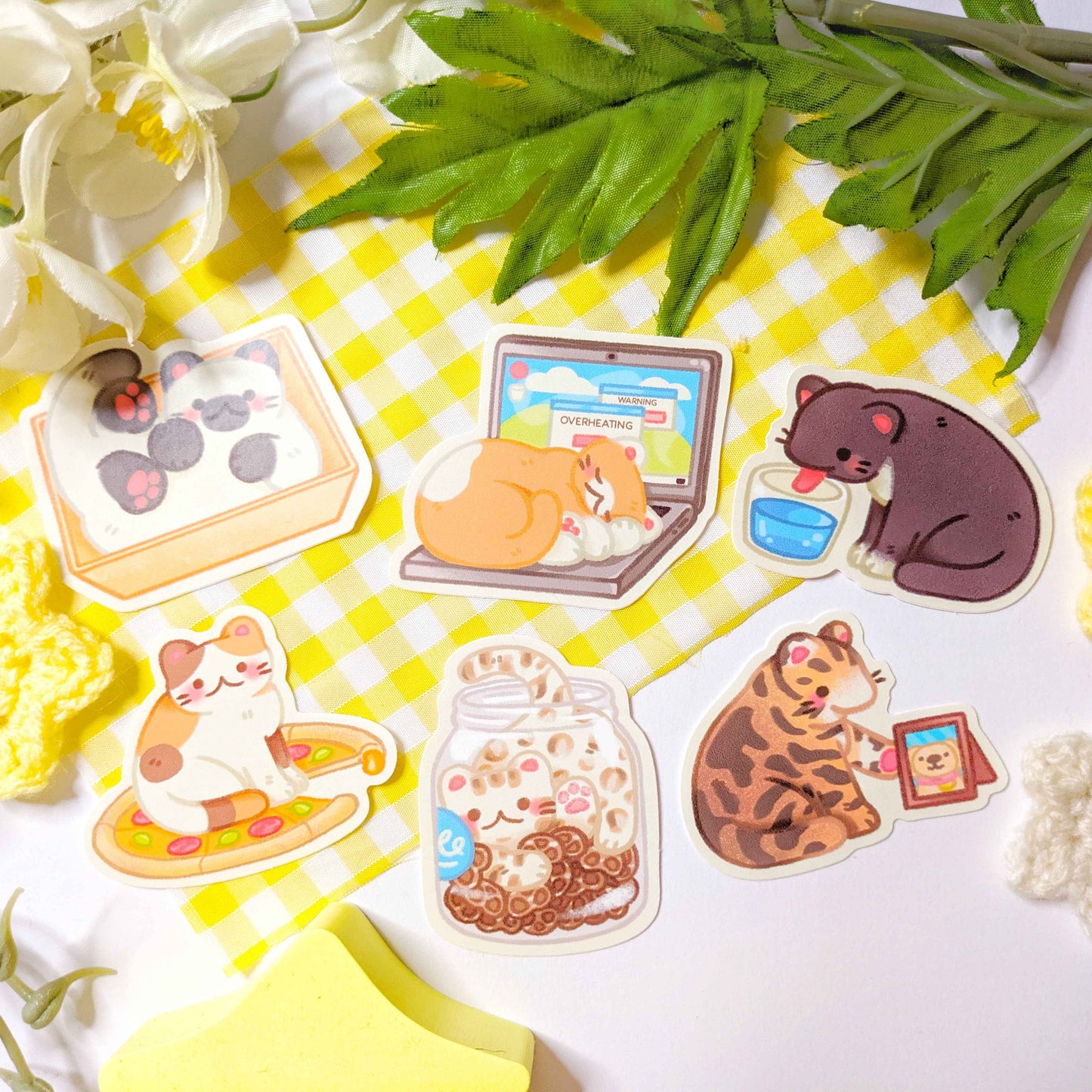 Sticker Pack by Patsy Peach