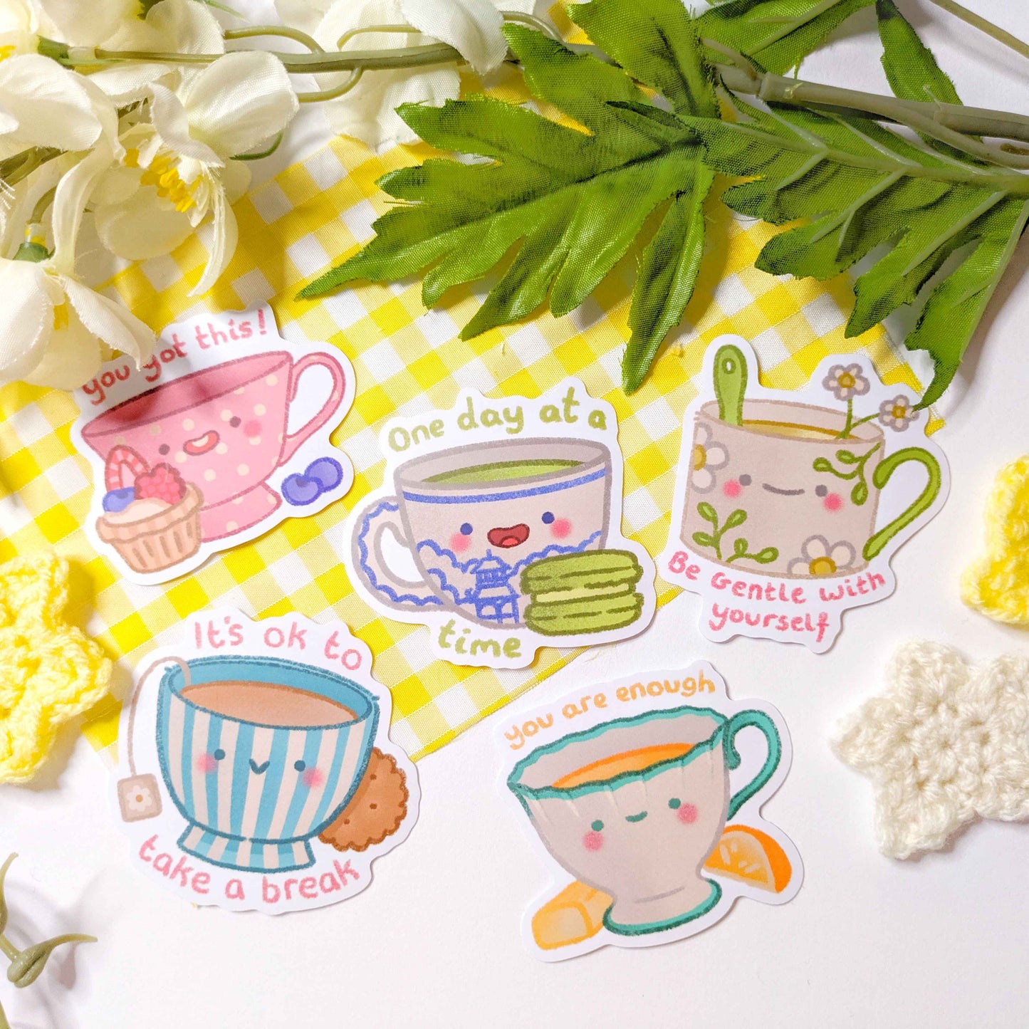 Sticker Pack by Patsy Peach