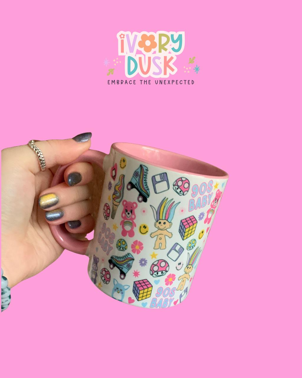 Mugs by Ivory Dusk