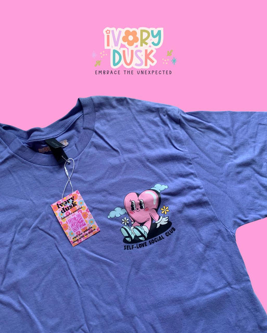 Self Love Club T-Shirt by Ivory Dusk