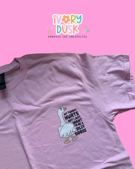 Silly Goose T-Shirt by Ivory Dusk