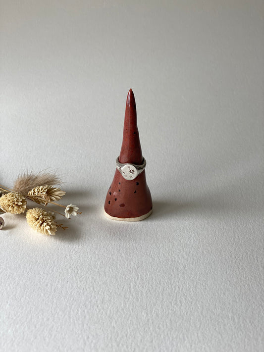 Rosewood Ring Point - by Ceramics in the Annexe