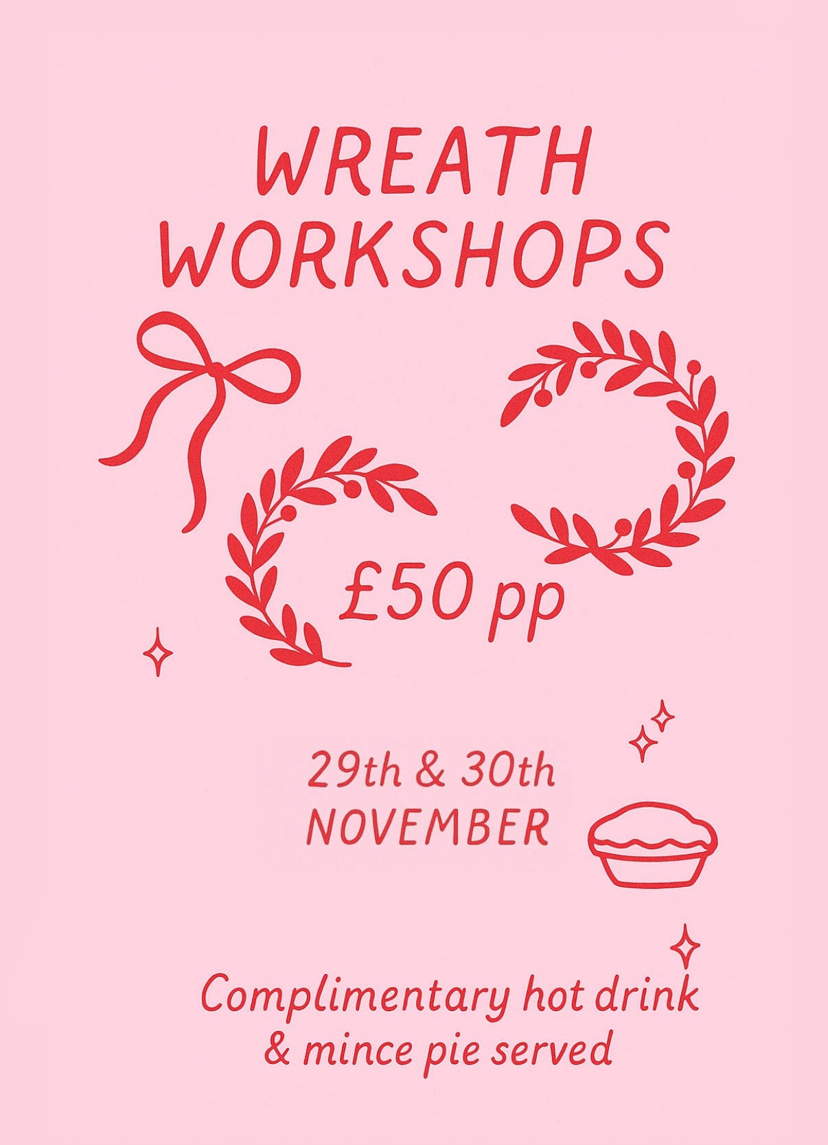 Christmas Wreath-Making Workshop