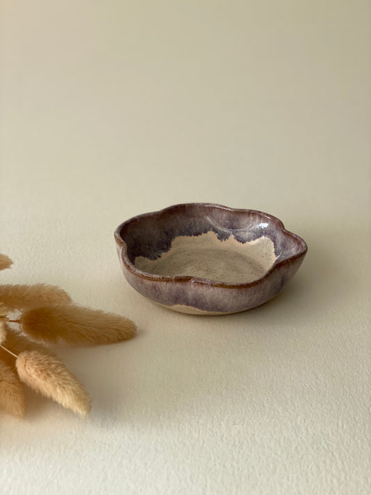 Lavender Blush Flower Trinket