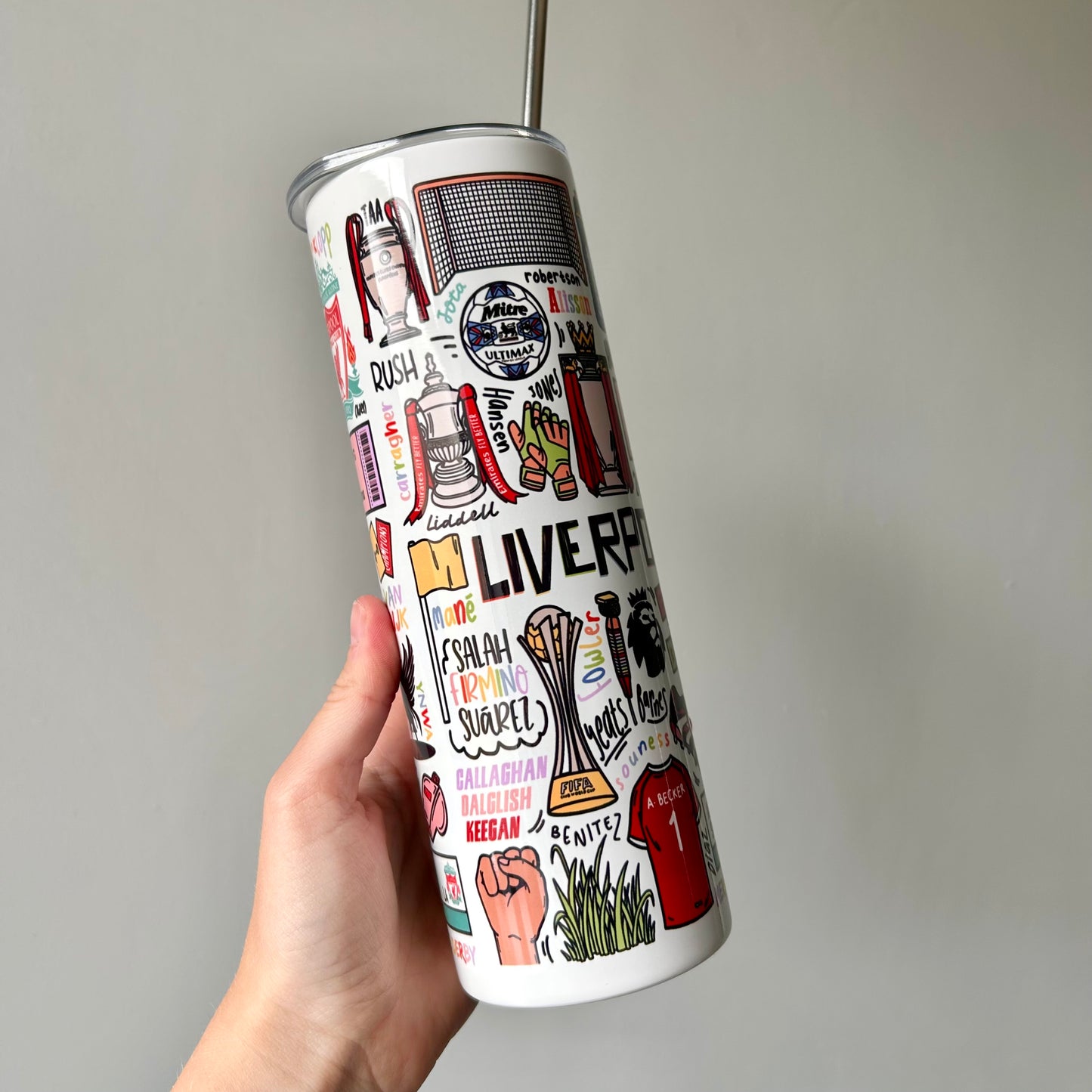 Tumbler bottles by Destiny May Design