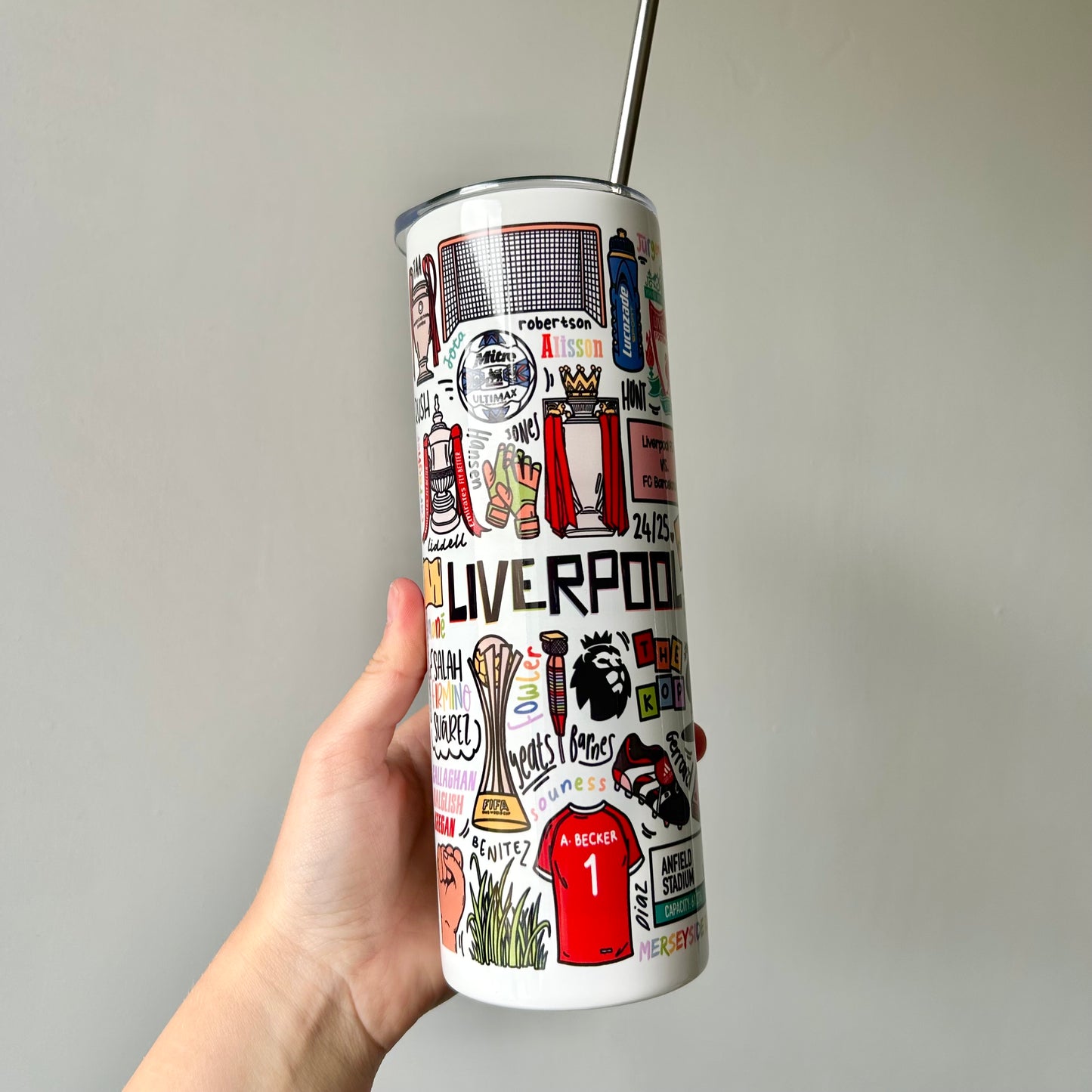 Tumbler bottles by Destiny May Design