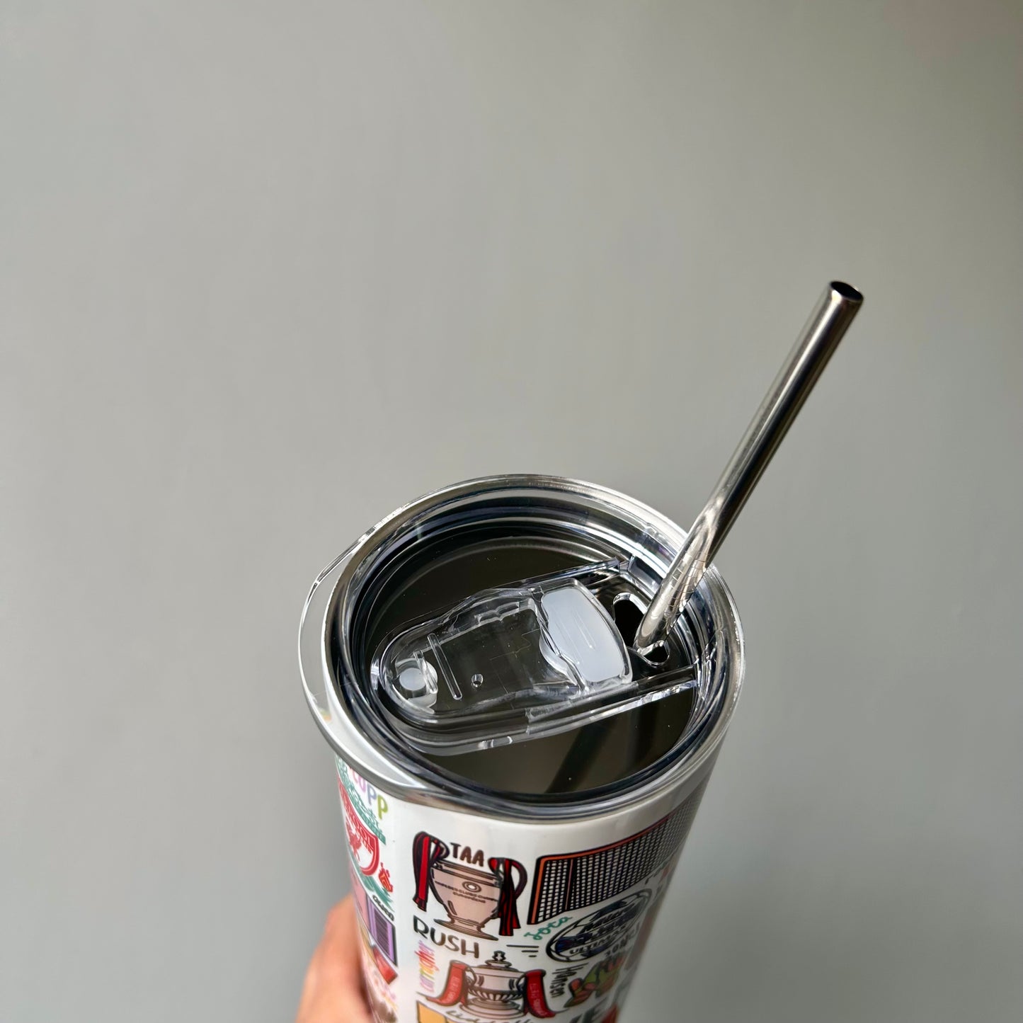 Tumbler bottles by Destiny May Design