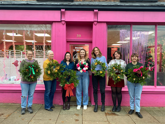 Christmas Wreath-Making Workshop