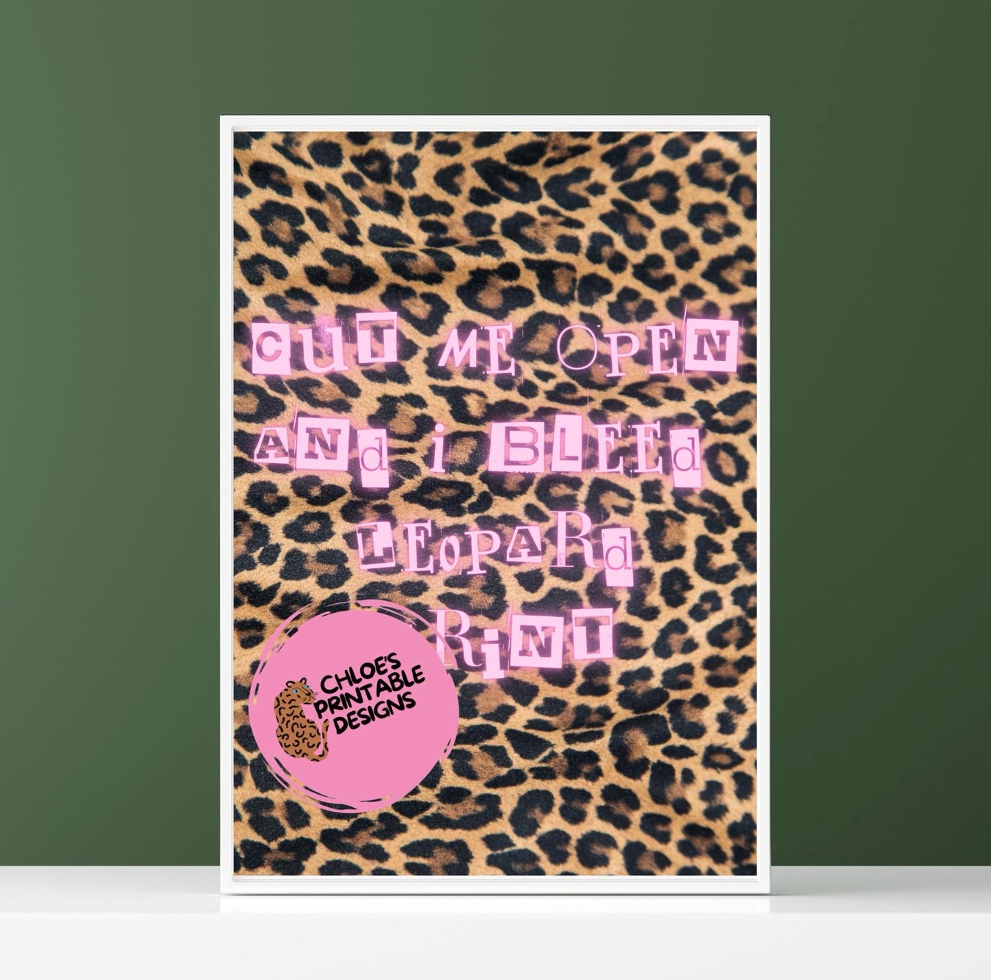 A4 Prints by Chloe’s Printable Designs