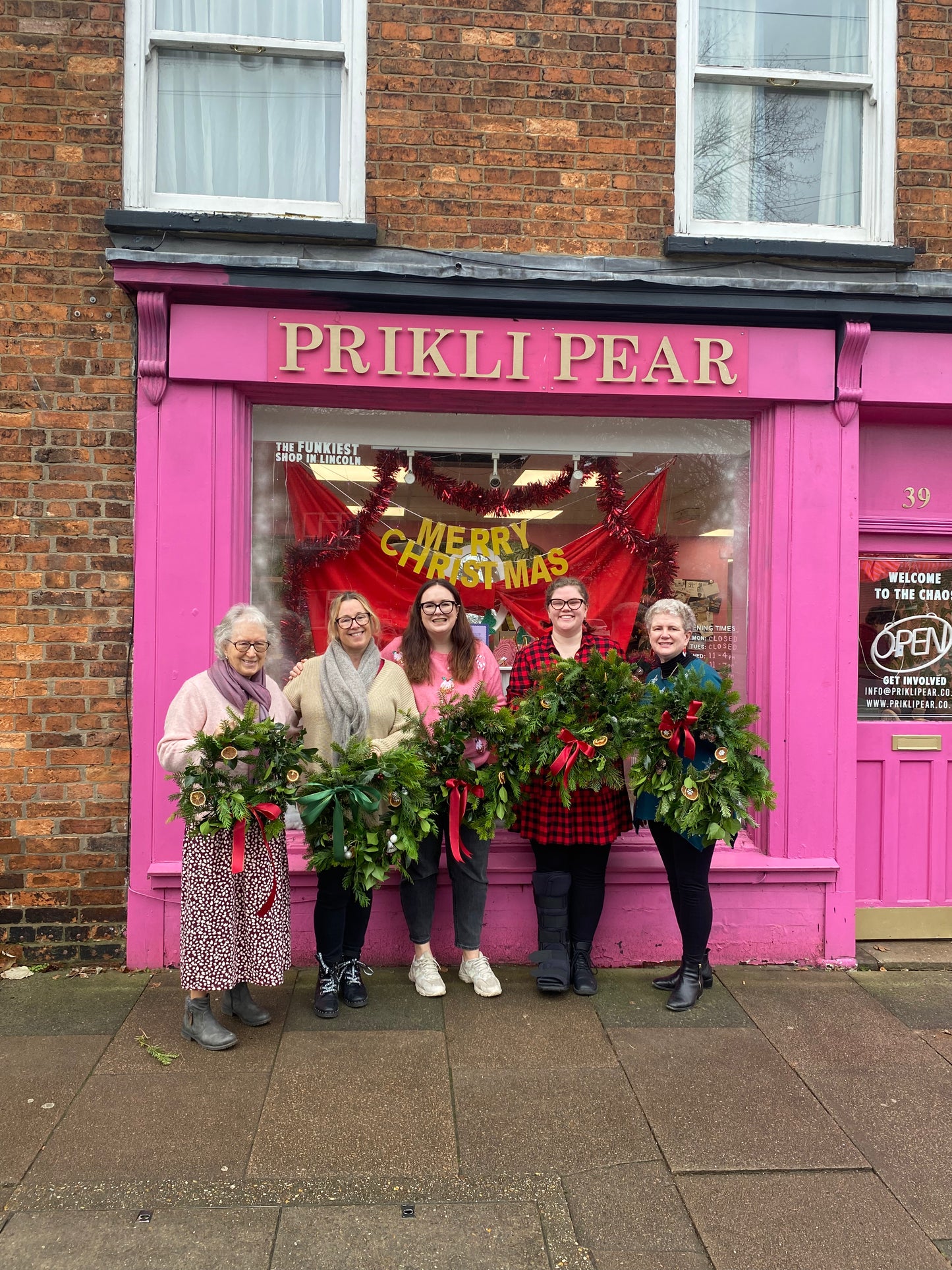 Christmas Wreath-Making Workshop