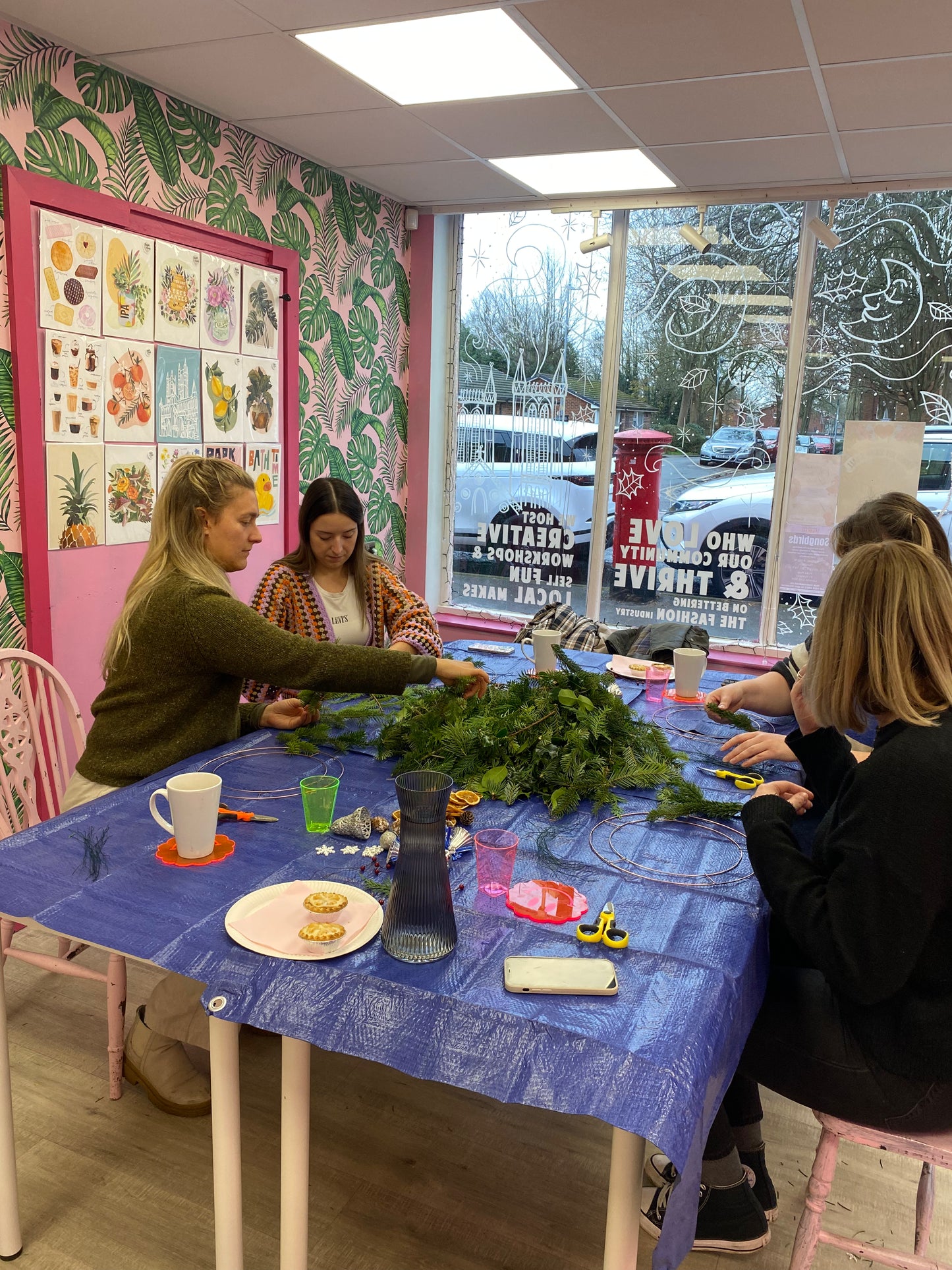 Christmas Wreath-Making Workshop
