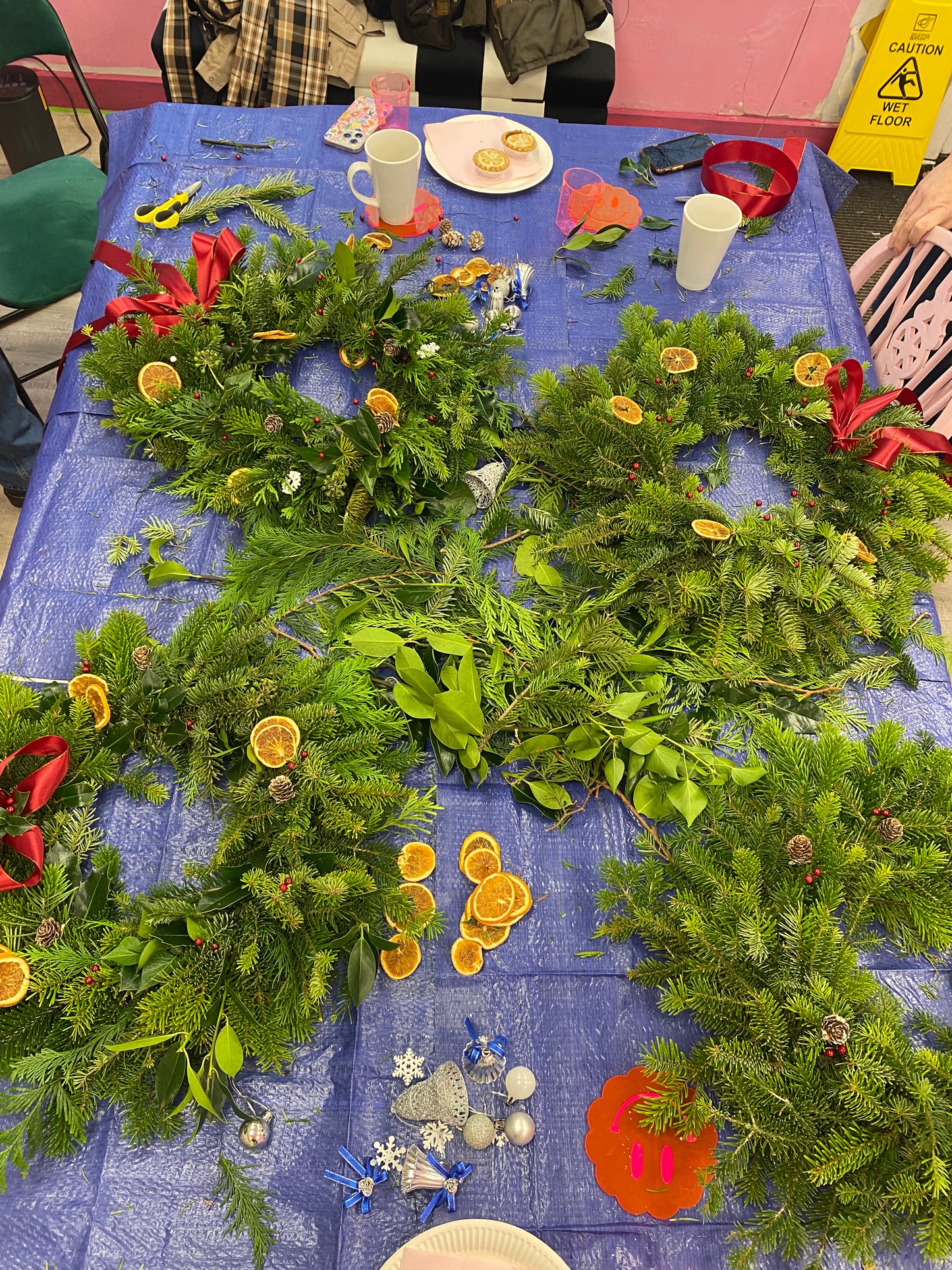 Christmas Wreath-Making Workshop