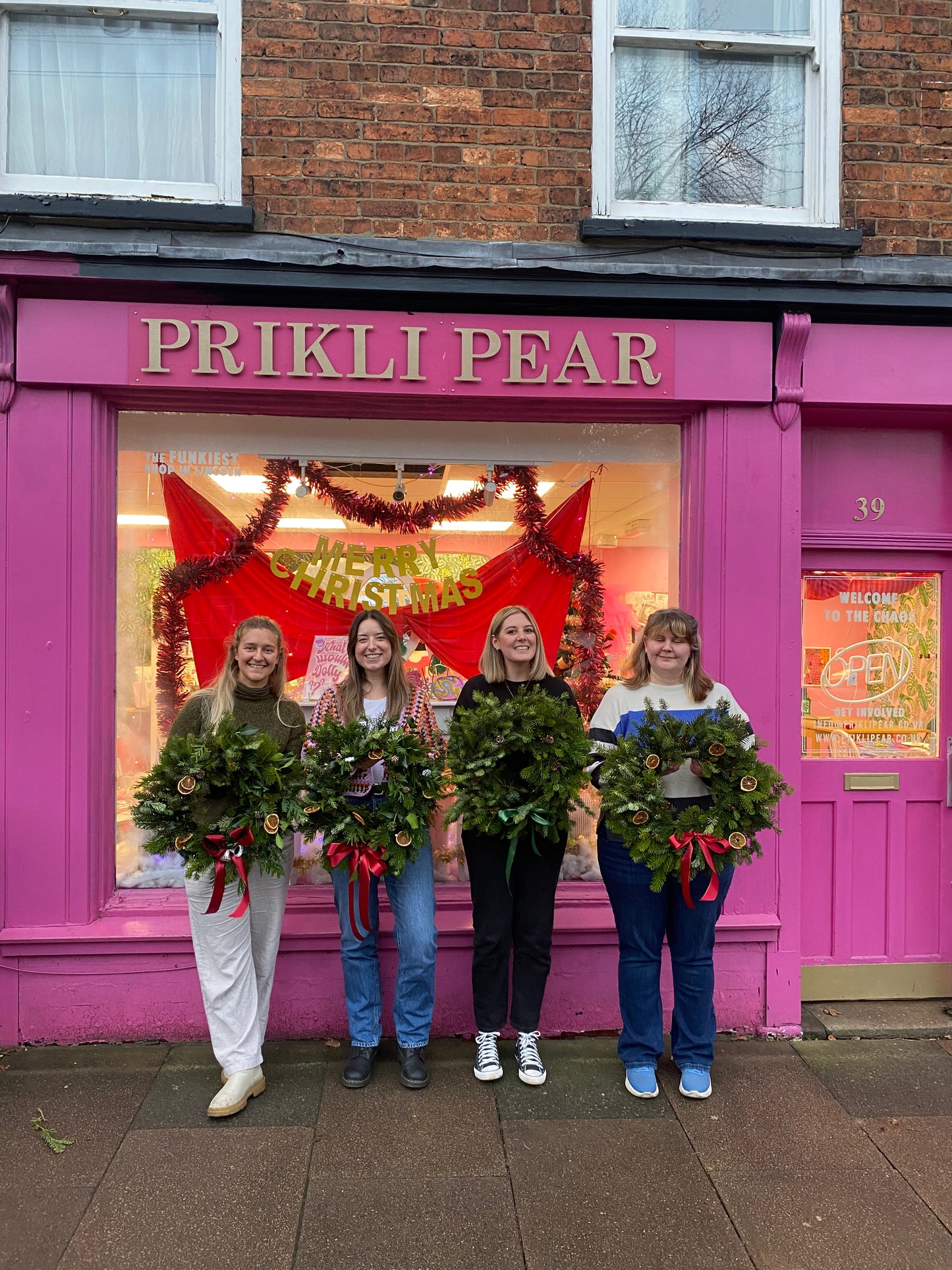 Christmas Wreath-Making Workshop