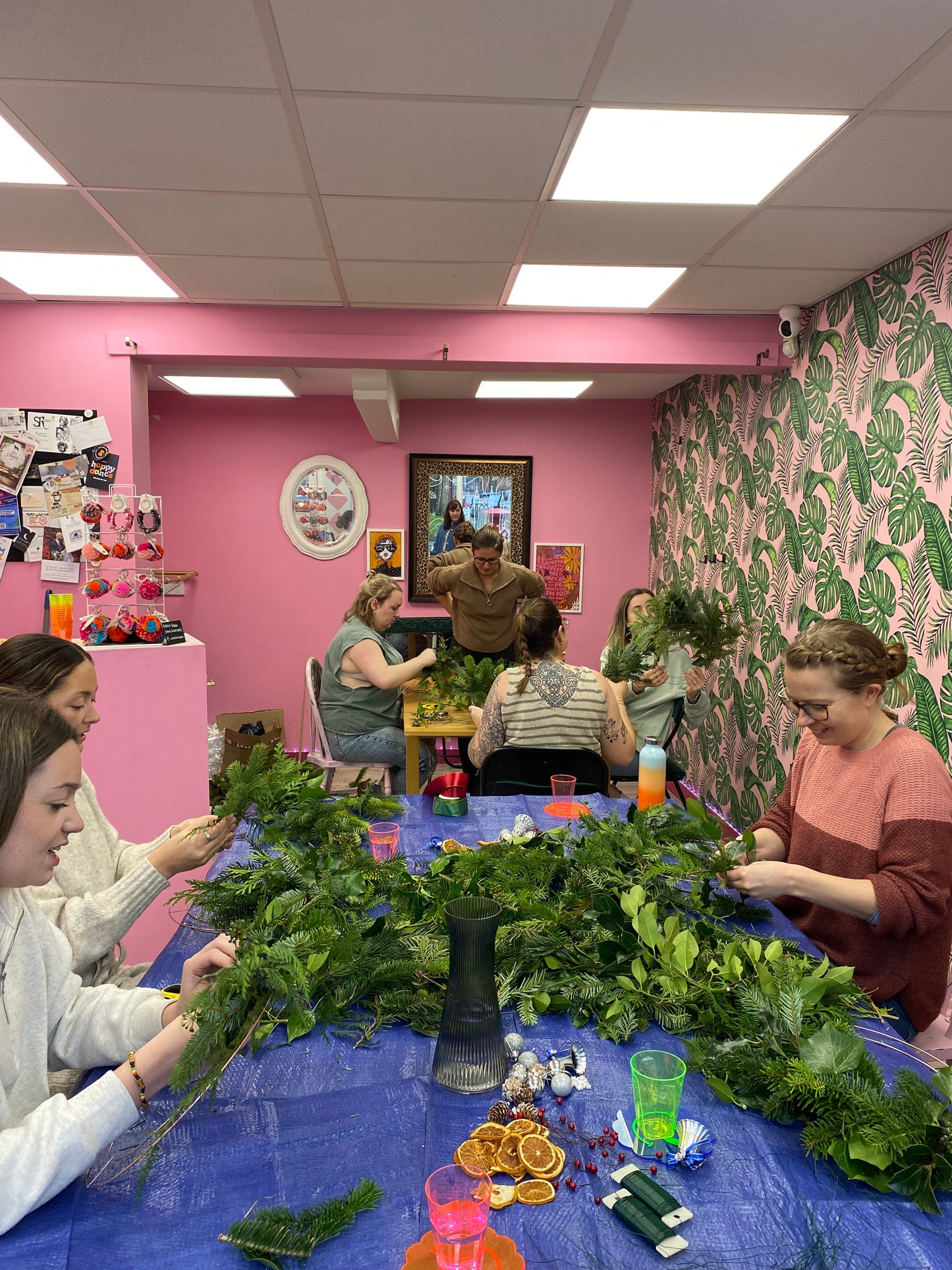 Christmas Wreath-Making Workshop