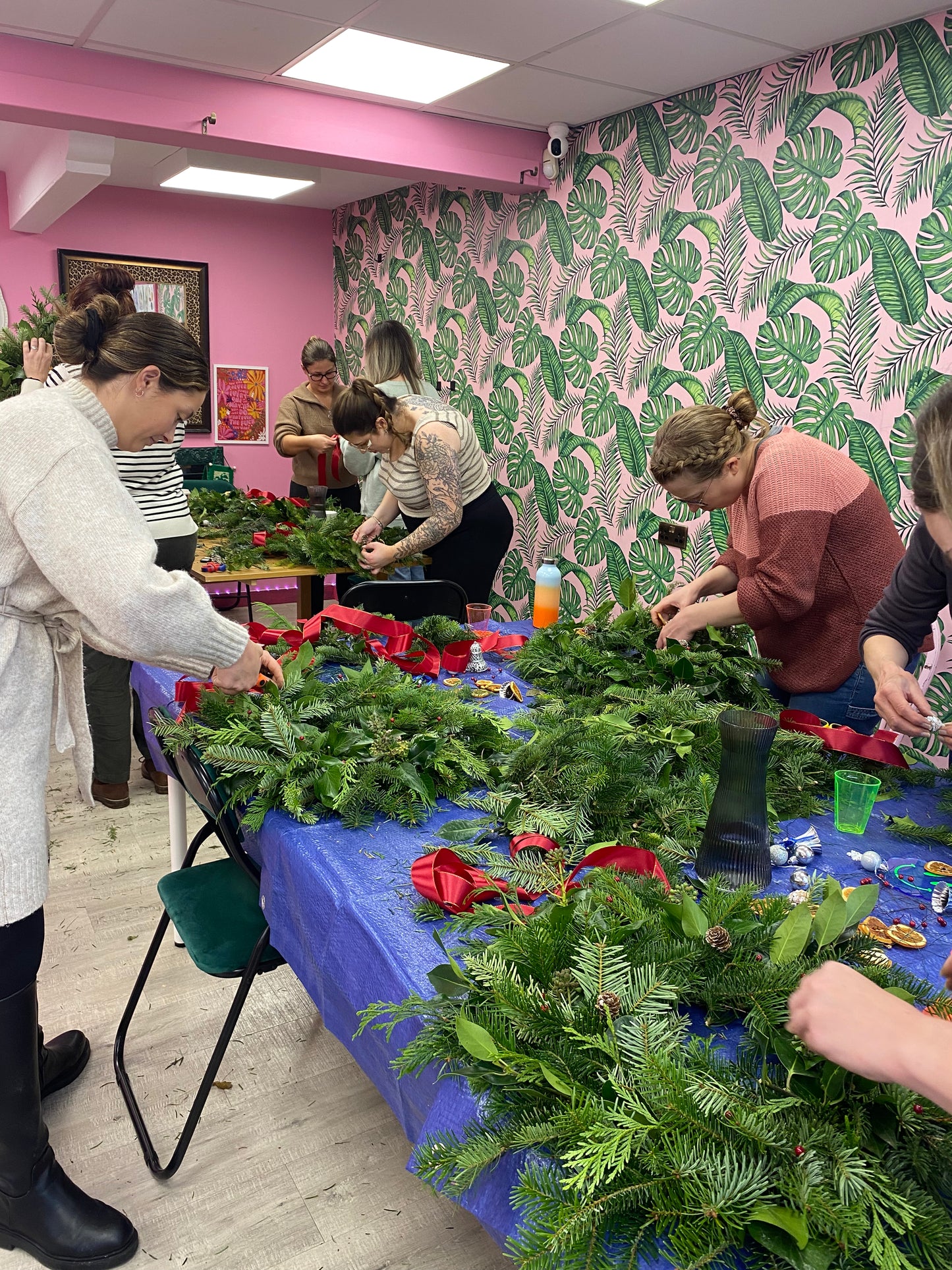 Christmas Wreath-Making Workshop