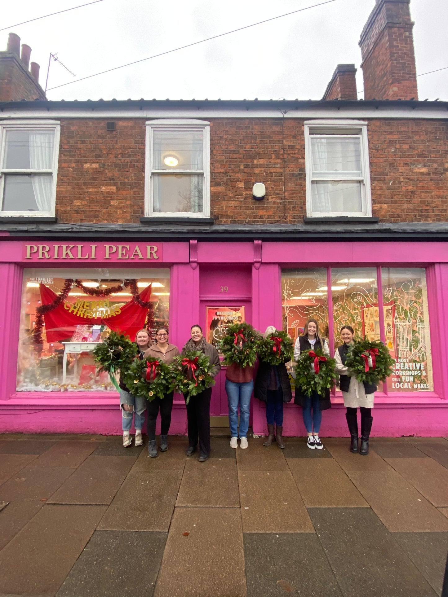 Christmas Wreath-Making Workshop