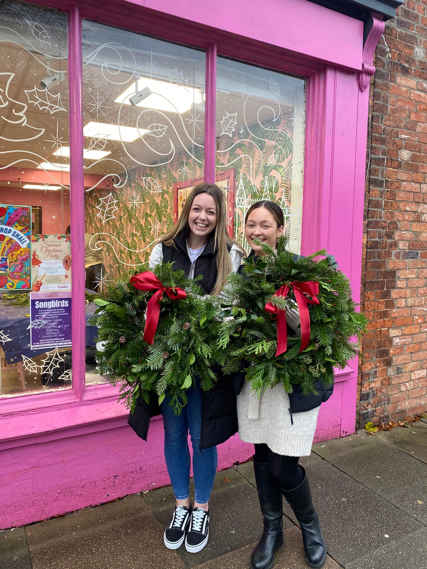 Christmas Wreath-Making Workshop