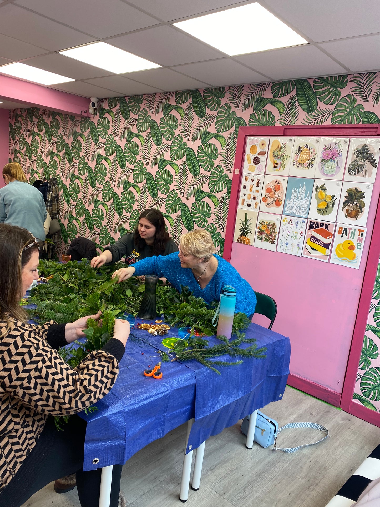 Christmas Wreath-Making Workshop