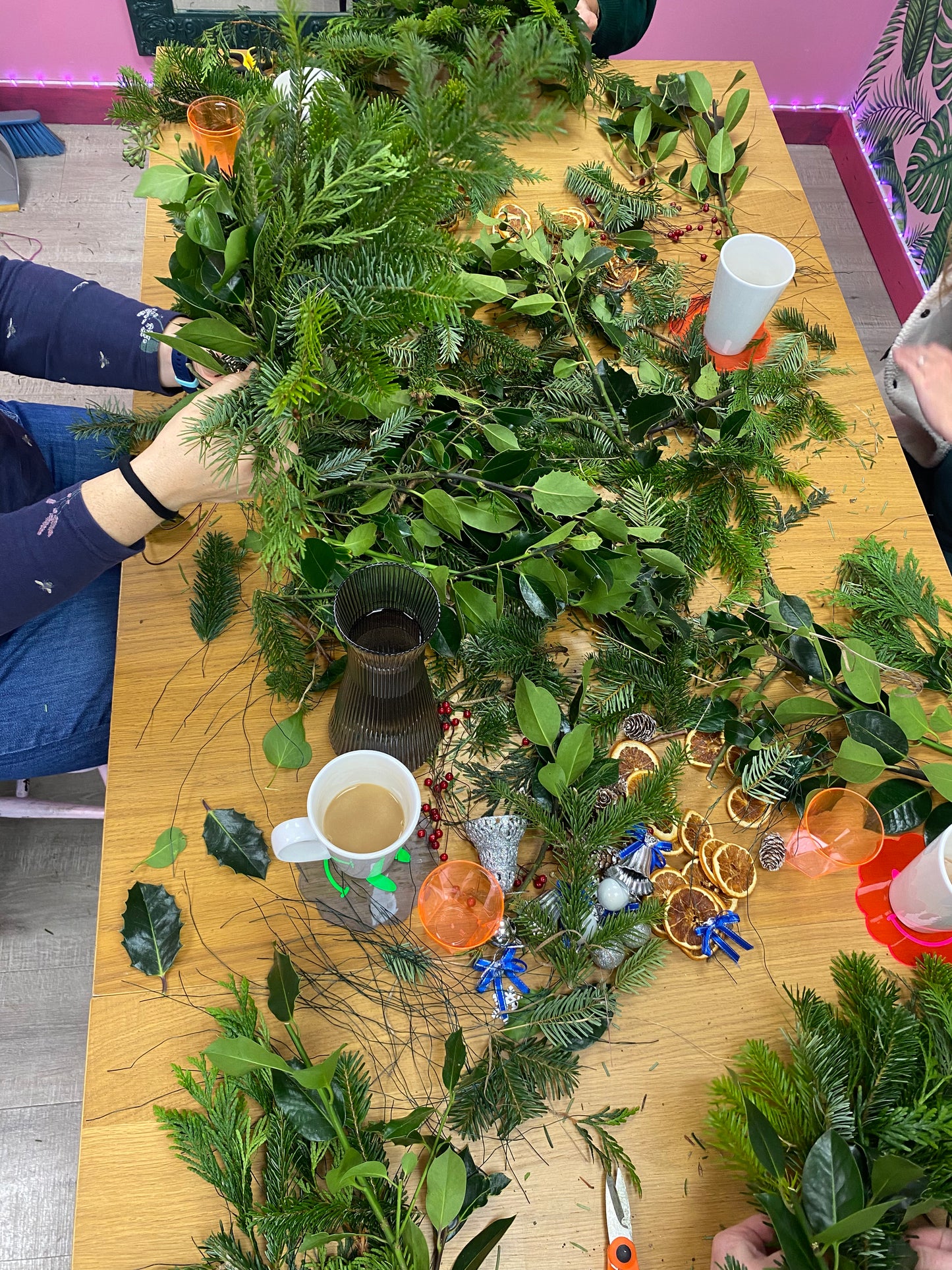 Christmas Wreath-Making Workshop
