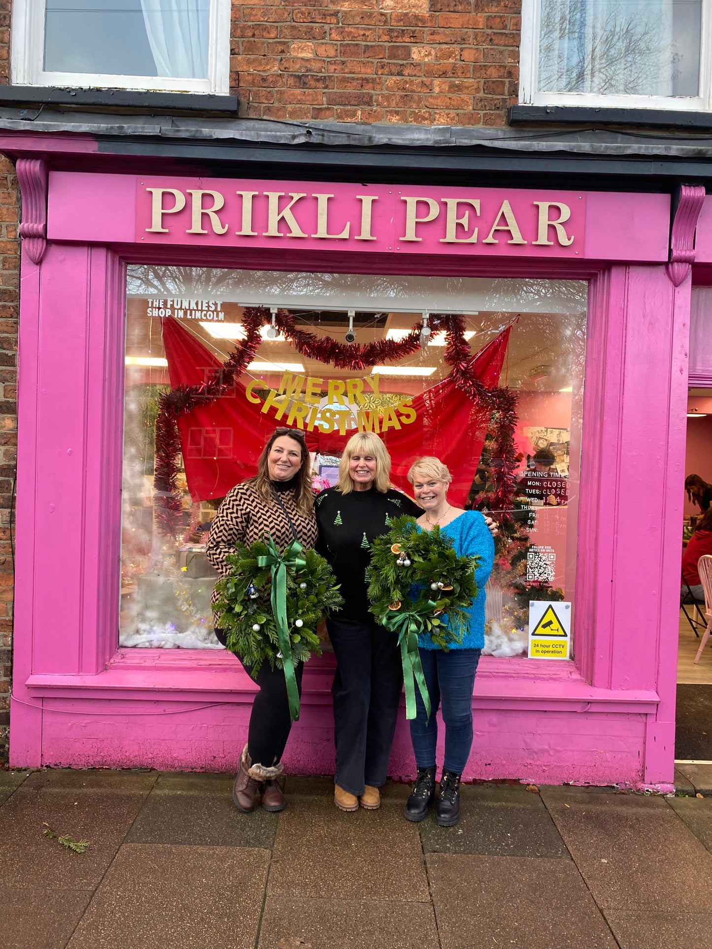 Christmas Wreath-Making Workshop