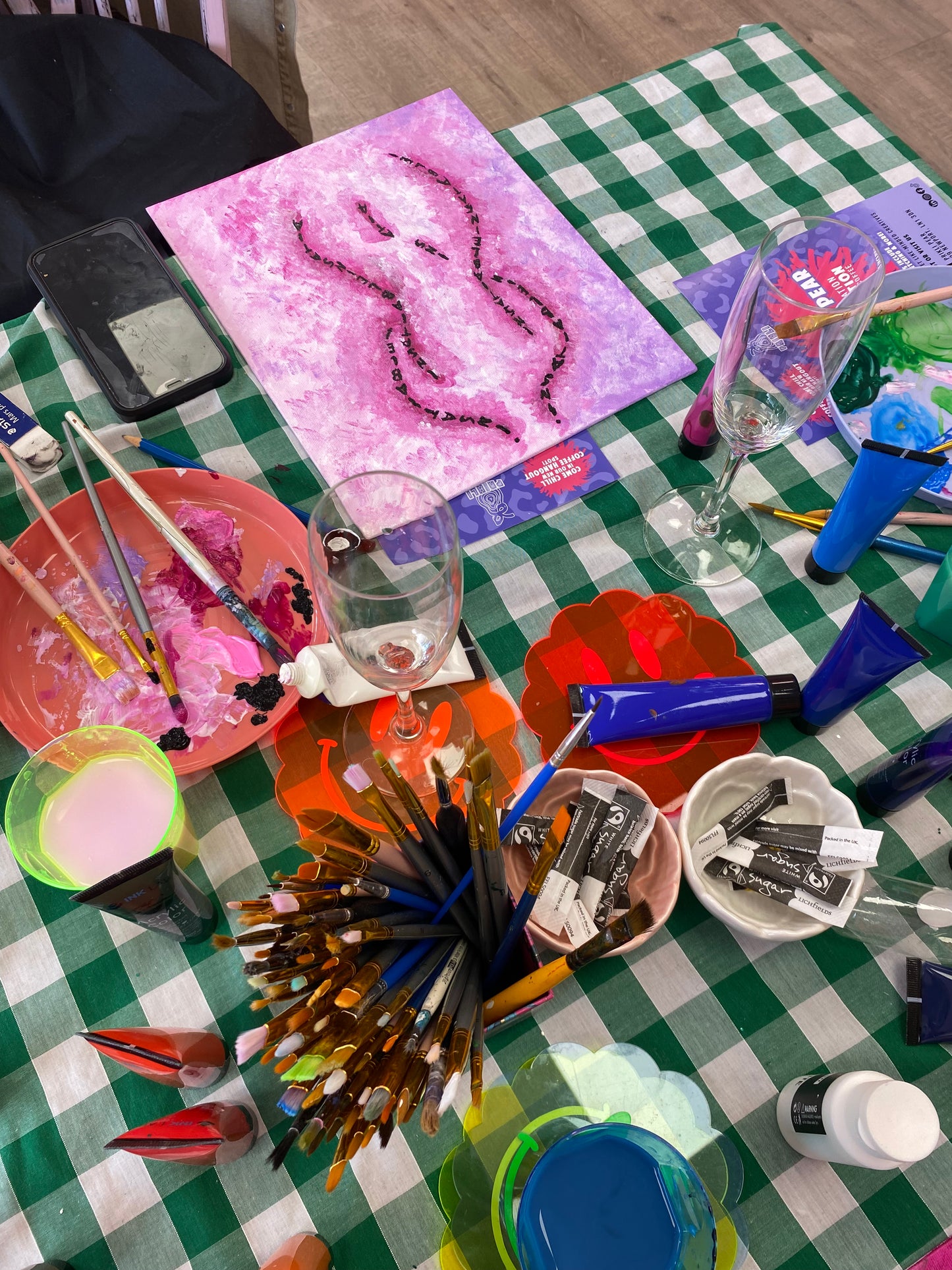 Galentine's Sip & Paint Workshop