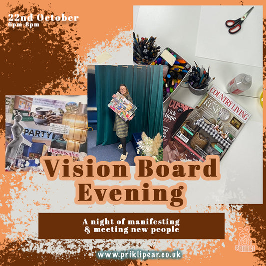 Vision Board Evening