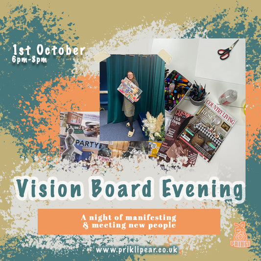 Vision Board Evening