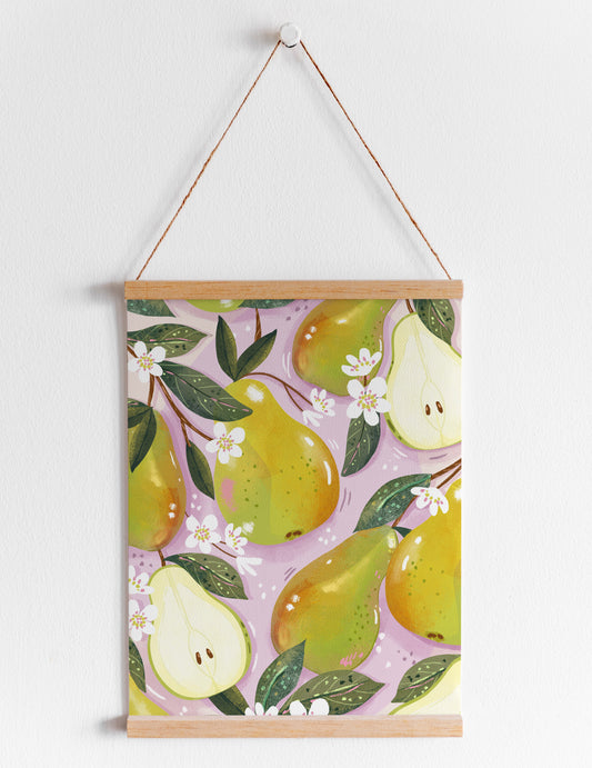 A4 Print - Pears by Anna Cheng