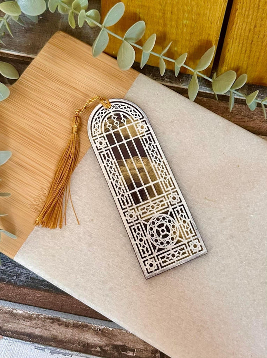 MesmeResin Ornate Door bookmark