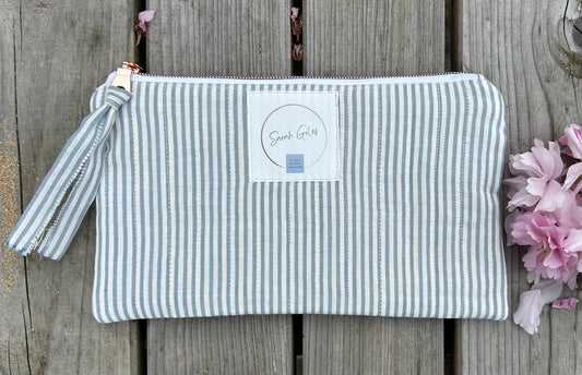 Quilted pouch by Sarah Giles