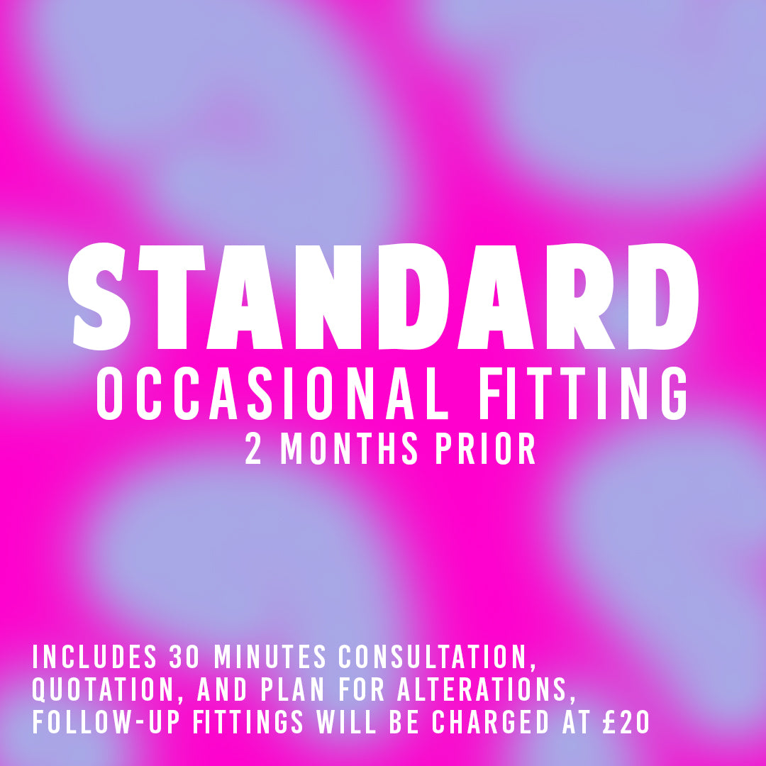 Occasional Wear Alterations Fitting Appointment Packages