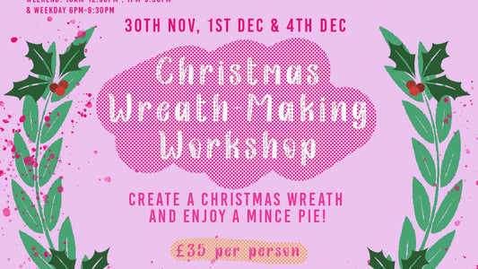 Christmas Wreath Workshop